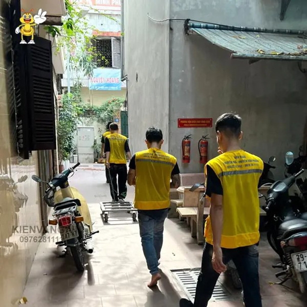 Chuyển nhà trọn gói Kiến Vàng - chất lượng như vàng