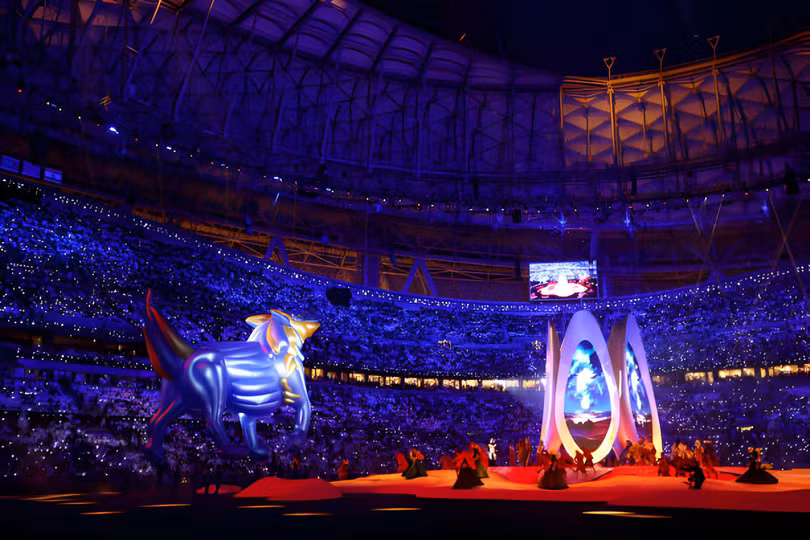 Khai mạc Asian Cup 2023: Đậm sắc màu văn hóa Arab