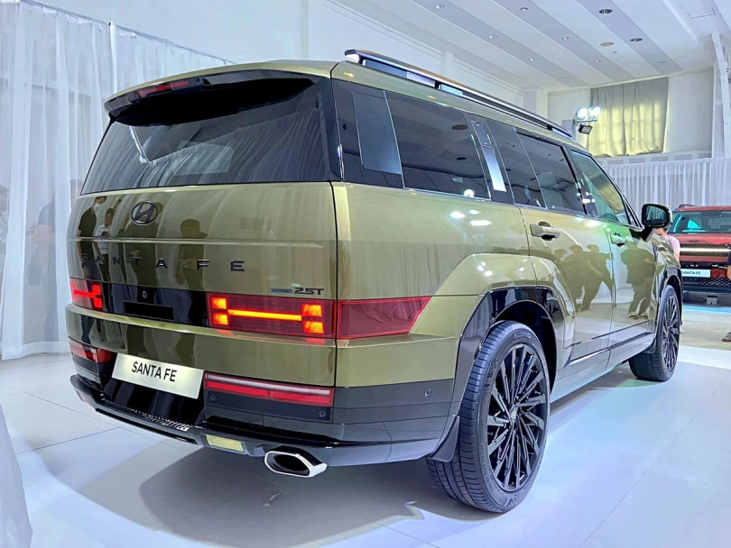 Hyundai Santa Fe 2024 ra mắt tại Philippines, sớm về Việt Nam