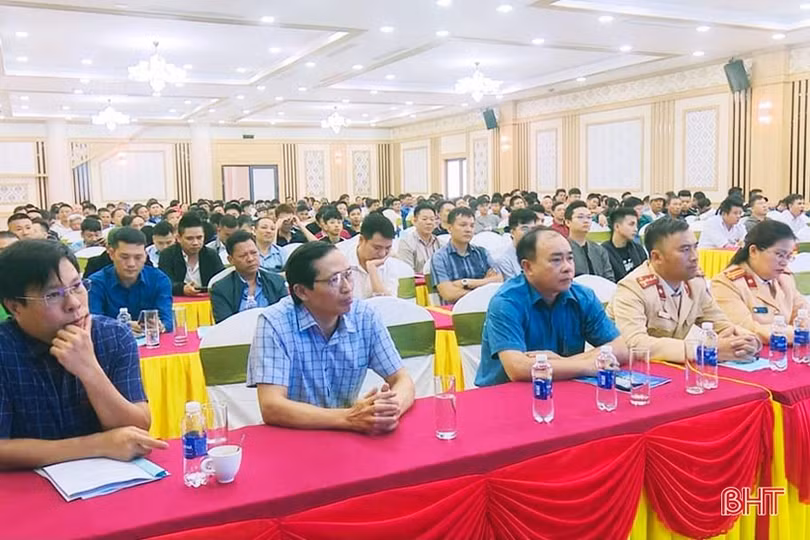 Hà Tĩnh vào cuộc quyết liệt, giảm thiểu tử vong do tai nạn giao thông