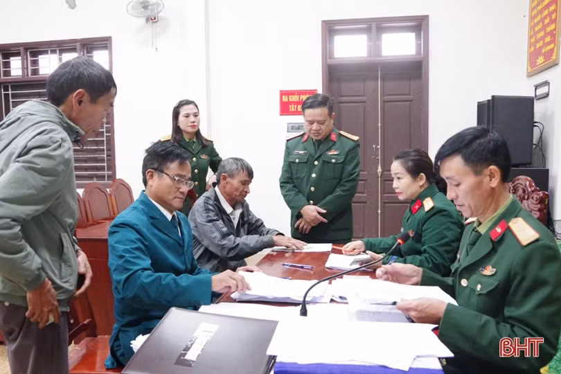 Hà Tĩnh chăm lo chính sách quân đội và hậu phương quân đội