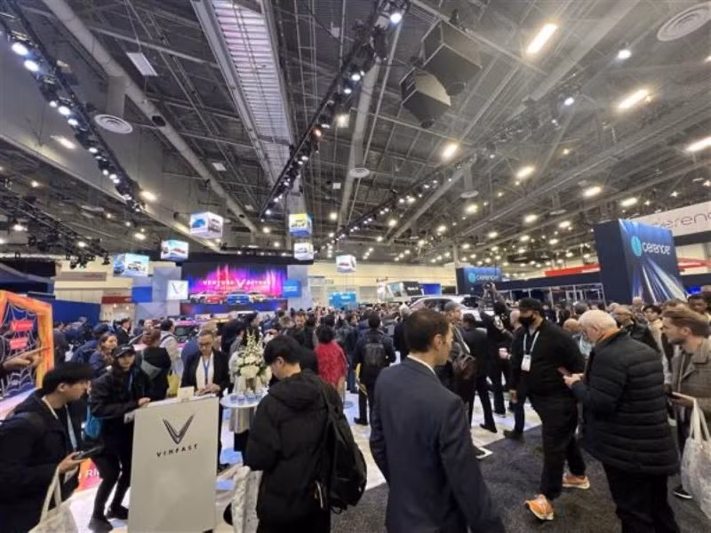 VF3 được dự báo sẽ “hot” ở mọi thị trường sau màn ra mắt toàn cầu tại CES 2024