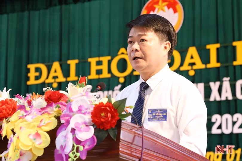 Đại hội điểm Mặt trận Tổ quốc cấp cơ sở đầu tiên ở Hà Tĩnh