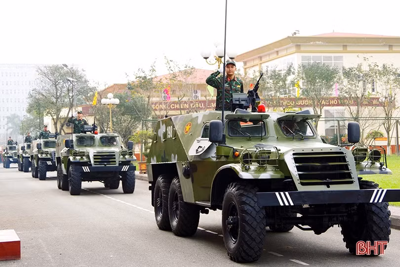 LLVT Hà Tĩnh luyện tập sẵn sàng chiến đấu trong dịp tết Nguyên đán