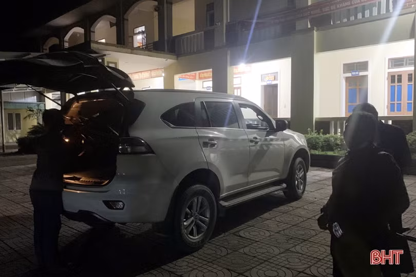 Giúp người rối loạn thần kinh từ Quảng Bình đi lạc ra Hà Tĩnh về với gia đình