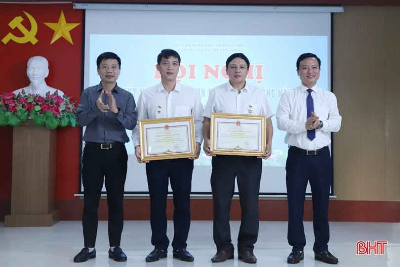 Ngành TT&TT Hà Tĩnh tạo dấu ấn trong xây dựng chính quyền số, kinh tế số, xã hội số