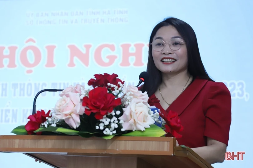 Ngành TT&TT Hà Tĩnh tạo dấu ấn trong xây dựng chính quyền số, kinh tế số, xã hội số