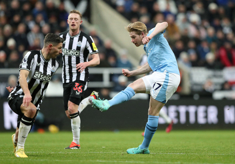 Man City tạo cột mốc lịch sử sau trận thắng ngược Newcastle