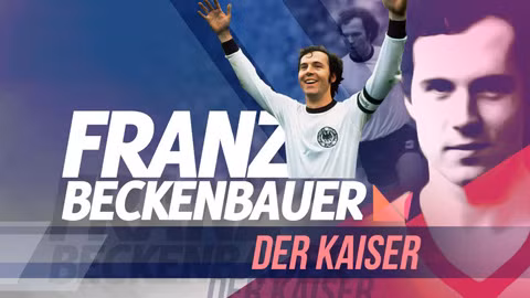 Vì sao Beckenbauer có biệt danh là Hoàng đế?