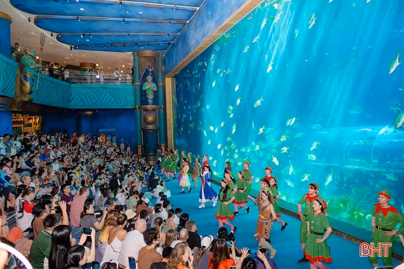 Những “dấu ấn biết nói” của 30 ngày đêm mùa lễ hội tại Phú Quốc United Center