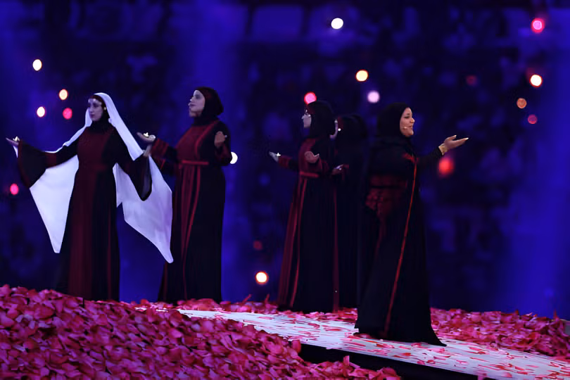 Khai mạc Asian Cup 2023: Đậm sắc màu văn hóa Arab