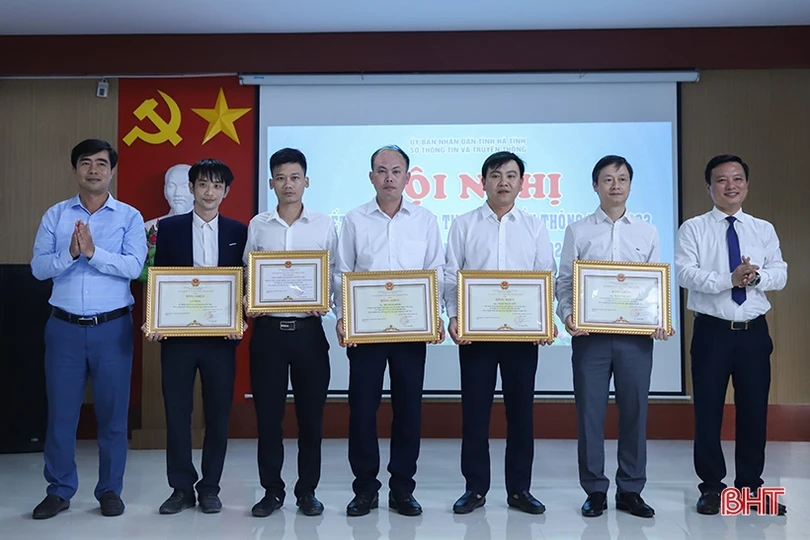 Ngành TT&TT Hà Tĩnh tạo dấu ấn trong xây dựng chính quyền số, kinh tế số, xã hội số