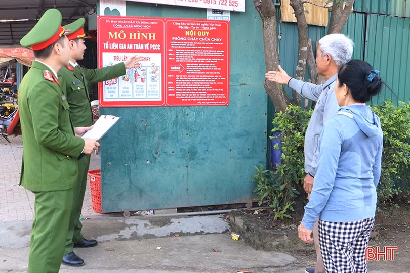 Ngăn lửa nơi “thủ phủ” chăn, ga, gối, đệm ở Hà Tĩnh