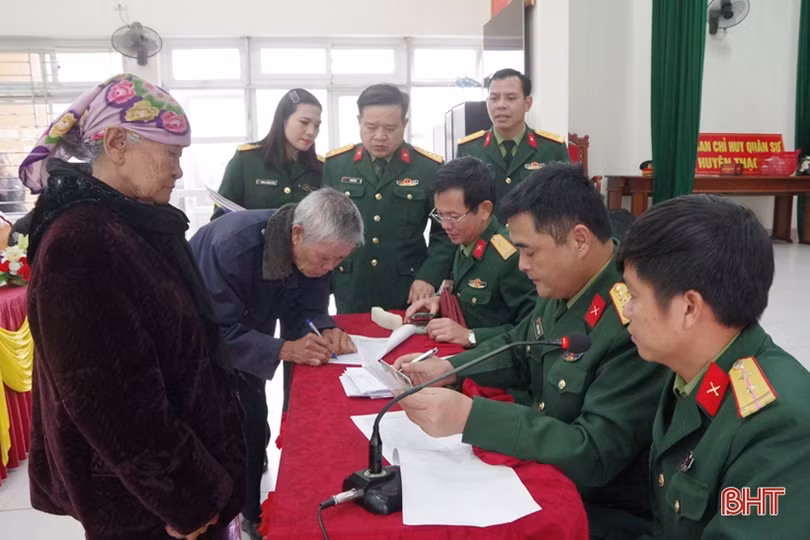 Hà Tĩnh chăm lo chính sách quân đội và hậu phương quân đội