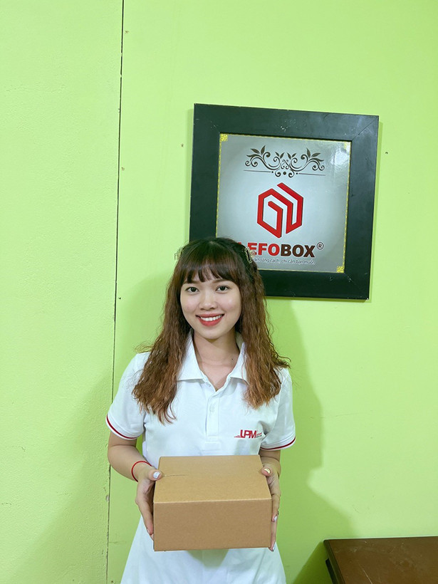 Thương hiệu LEFOBOX - đơn vị sản xuất các sản phẩm bao bì carton đóng gói uy tín