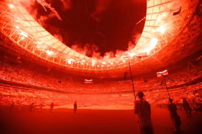 Khai mạc Asian Cup 2023: Đậm sắc màu văn hóa Arab