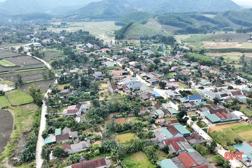 Những vùng quê bình yên nơi biên cương Hà Tĩnh