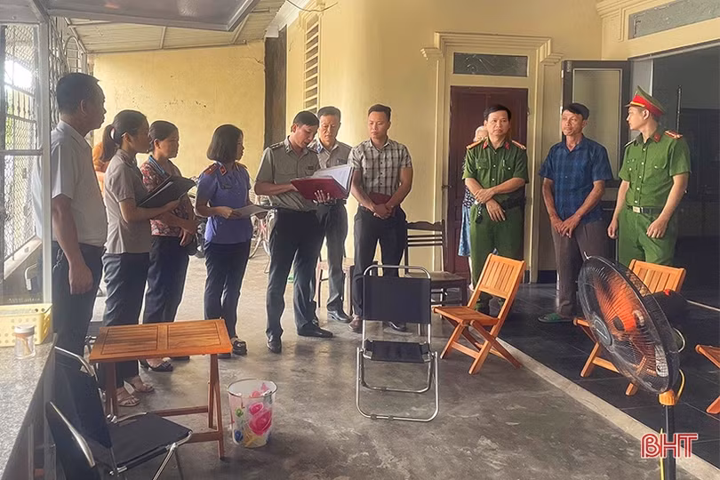 “Dân vận khéo” trong thi hành án dân sự ở Hà Tĩnh