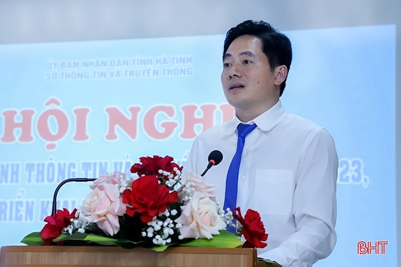 Ngành TT&TT Hà Tĩnh tạo dấu ấn trong xây dựng chính quyền số, kinh tế số, xã hội số