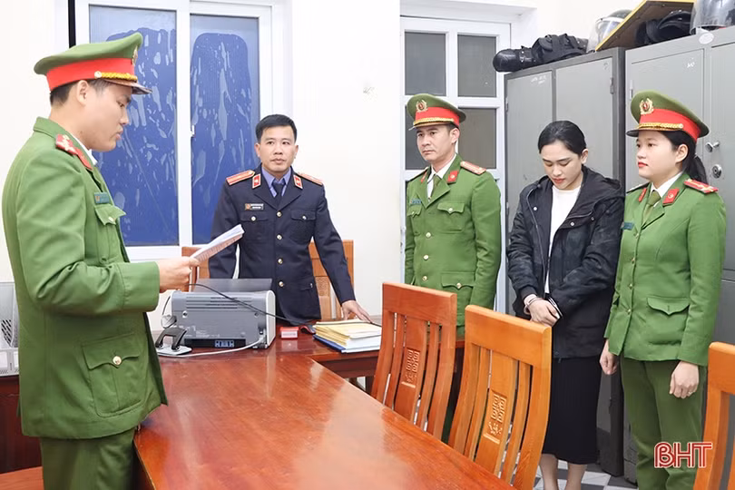 Khởi tố nữ tài xế vi phạm nồng độ cồn gây tai nạn chết người ở Cẩm Xuyên