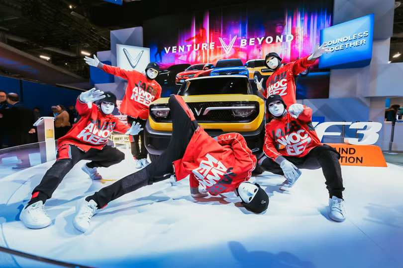 VF3 được dự báo sẽ “hot” ở mọi thị trường sau màn ra mắt toàn cầu tại CES 2024