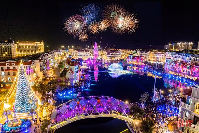 Những “dấu ấn biết nói” của 30 ngày đêm mùa lễ hội tại Phú Quốc United Center