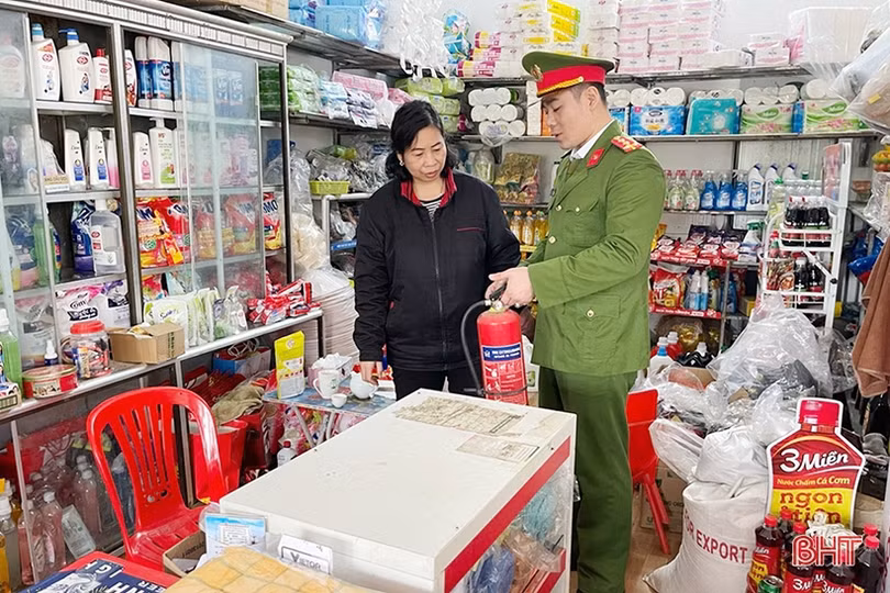 Ngăn lửa nơi “thủ phủ” chăn, ga, gối, đệm ở Hà Tĩnh