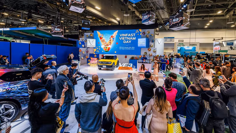 VF3 được dự báo sẽ “hot” ở mọi thị trường sau màn ra mắt toàn cầu tại CES 2024