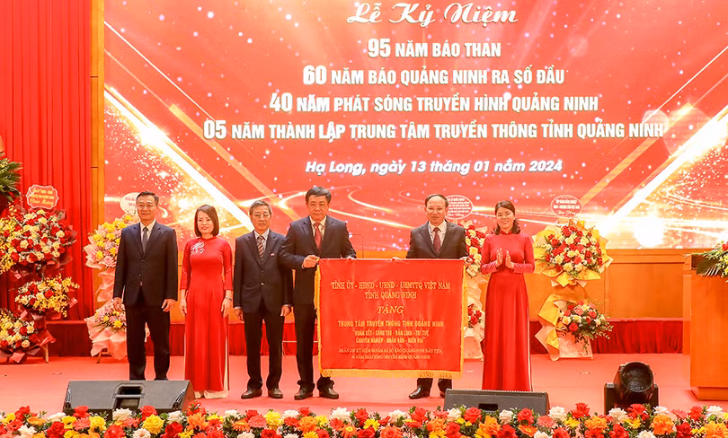 Kỷ niệm 95 năm truyền thống báo chí Quảng Ninh