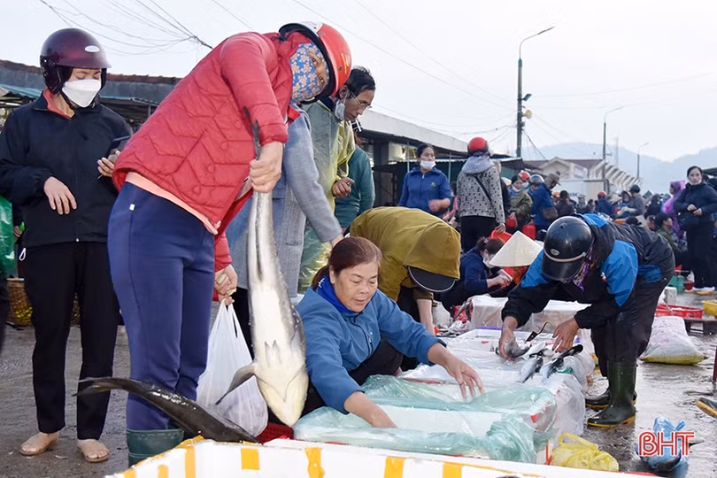 Những vùng quê bình yên nơi biên cương Hà Tĩnh