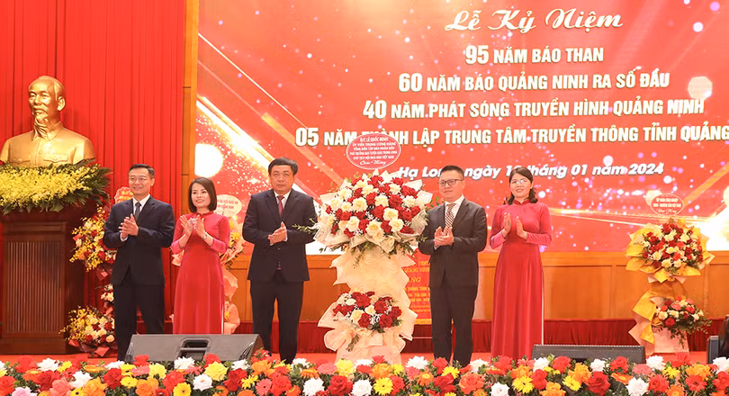 Kỷ niệm 95 năm truyền thống báo chí Quảng Ninh
