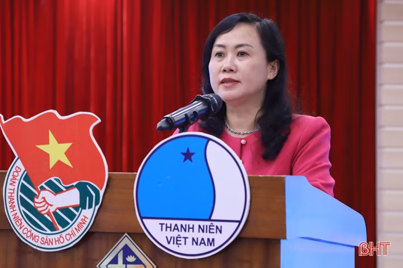 Tỉnh đoàn Hà Tĩnh xếp tốp đầu tổ chức đoàn xuất sắc cả nước