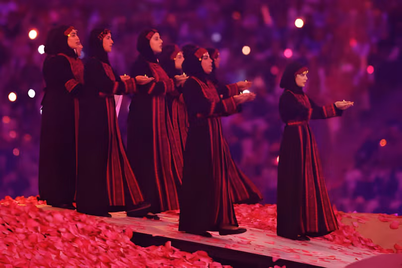 Khai mạc Asian Cup 2023: Đậm sắc màu văn hóa Arab