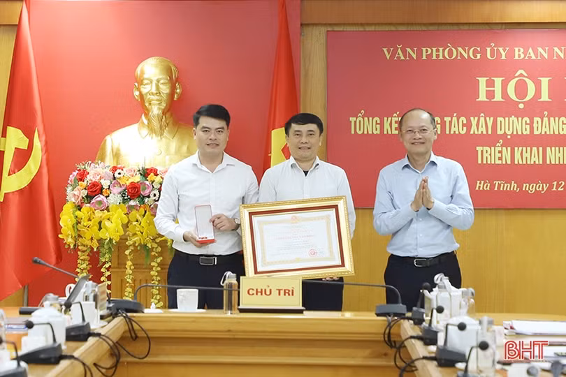Văn phòng UBND tỉnh tiếp tục nâng cao chất lượng tham mưu, phục vụ