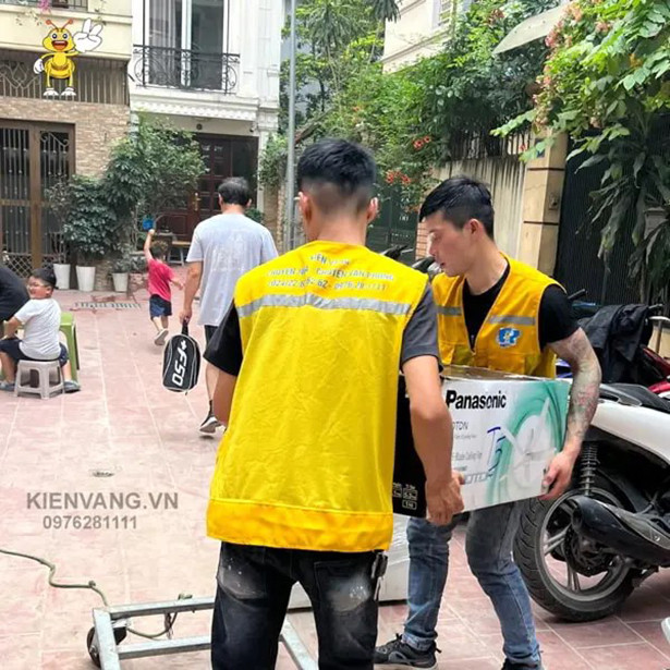 Chuyển nhà trọn gói Kiến Vàng - chất lượng như vàng