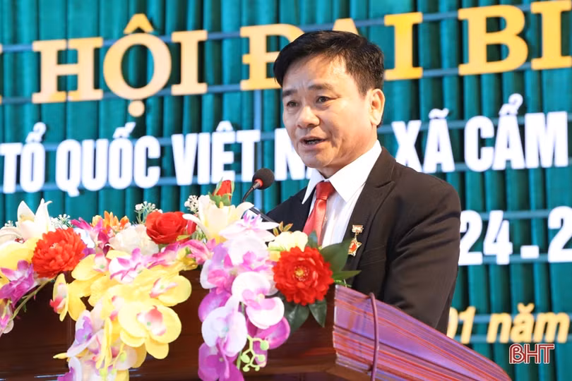 Đại hội điểm Mặt trận Tổ quốc cấp cơ sở đầu tiên ở Hà Tĩnh