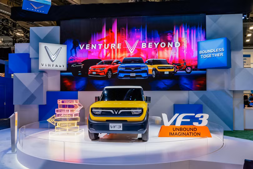 VF3 được dự báo sẽ “hot” ở mọi thị trường sau màn ra mắt toàn cầu tại CES 2024