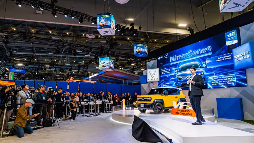 VF3 được dự báo sẽ “hot” ở mọi thị trường sau màn ra mắt toàn cầu tại CES 2024