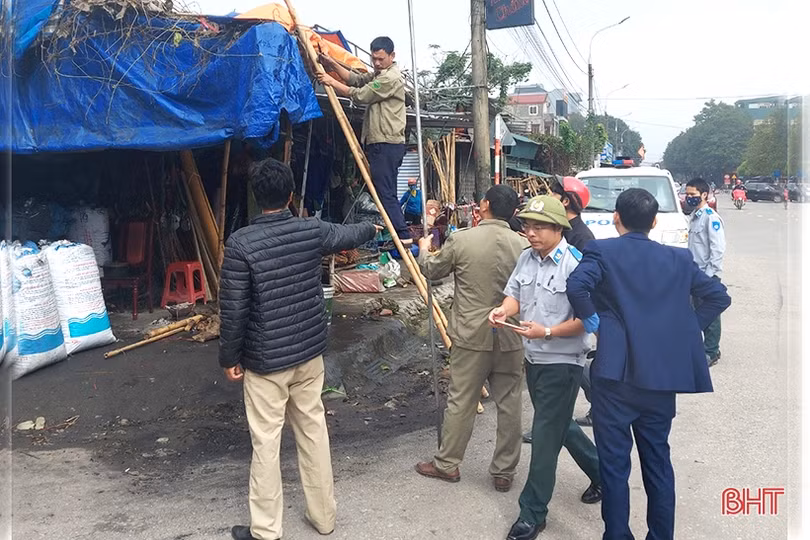 Tạo diện mạo đô thị trung tâm Hà Tĩnh sáng, sạch, đẹp, văn minh đón tết