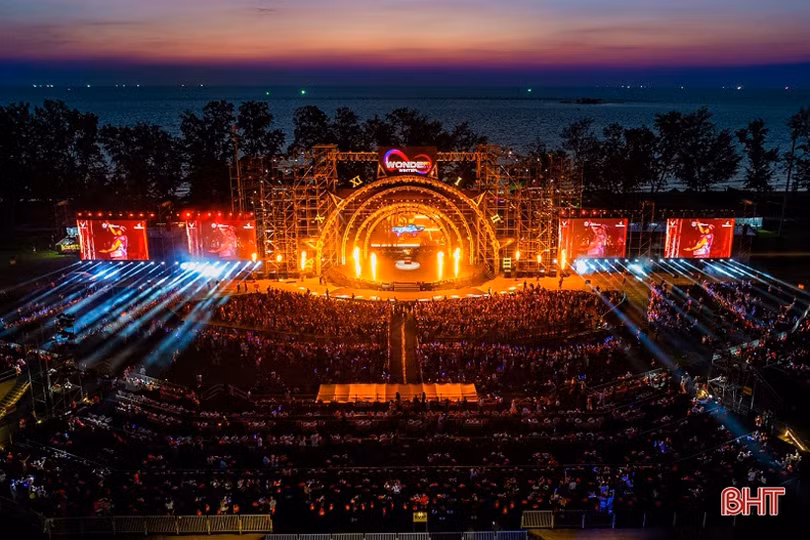 Những “dấu ấn biết nói” của 30 ngày đêm mùa lễ hội tại Phú Quốc United Center