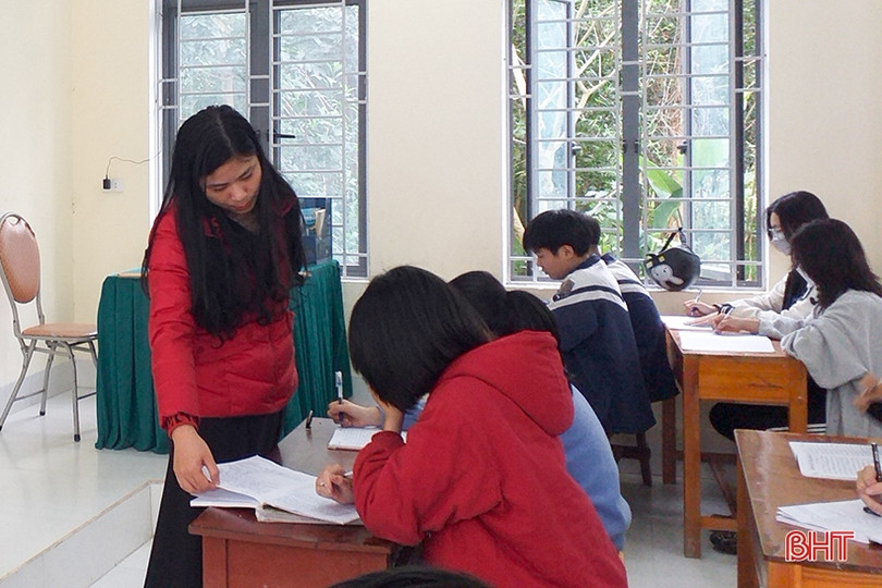 1.264 thí sinh Hà Tĩnh tham gia kỳ thi chọn HSG tỉnh lớp 9