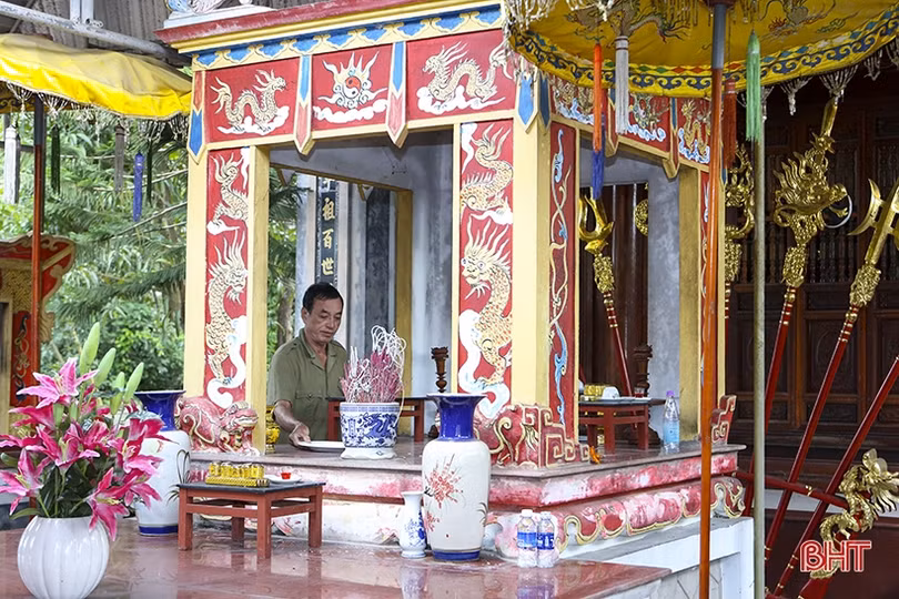 Hà Tĩnh có thêm 1 di tích lịch sử văn hóa được xếp hạng cấp quốc gia