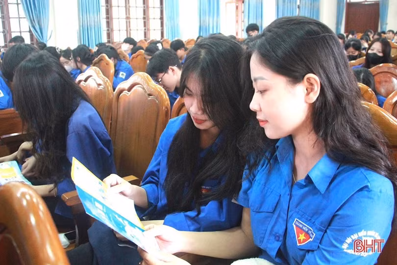 Đưa cơ hội việc làm đến với người lao động ở Can Lộc