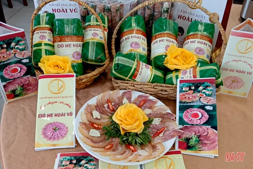 Can Lộc có thêm 6 sản phẩm đạt chuẩn OCOP 3 sao