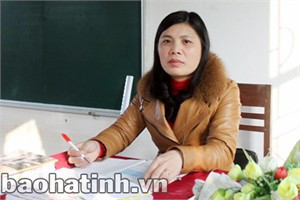 Cô giáo Nguyễn Thị Nga