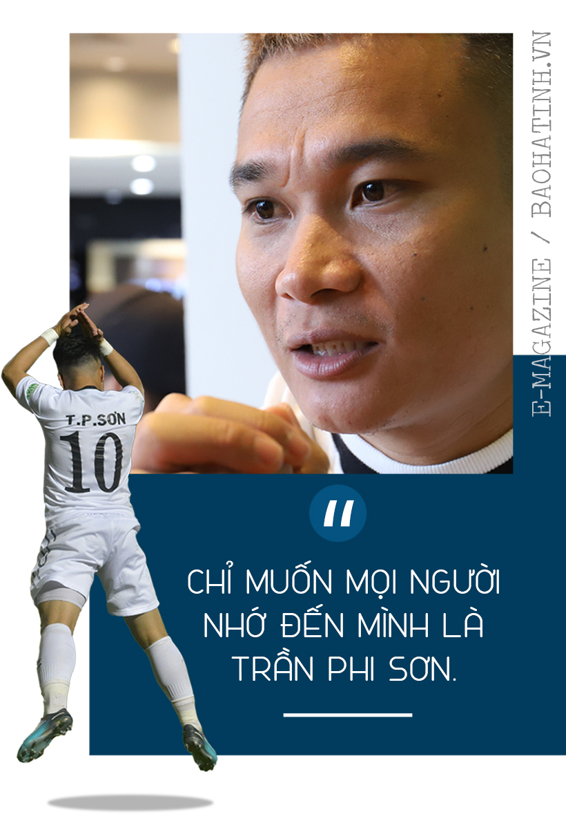Phi Sơn: “Tôi có thể thi đấu trọn đời cho Hồng Lĩnh Hà Tĩnh!”