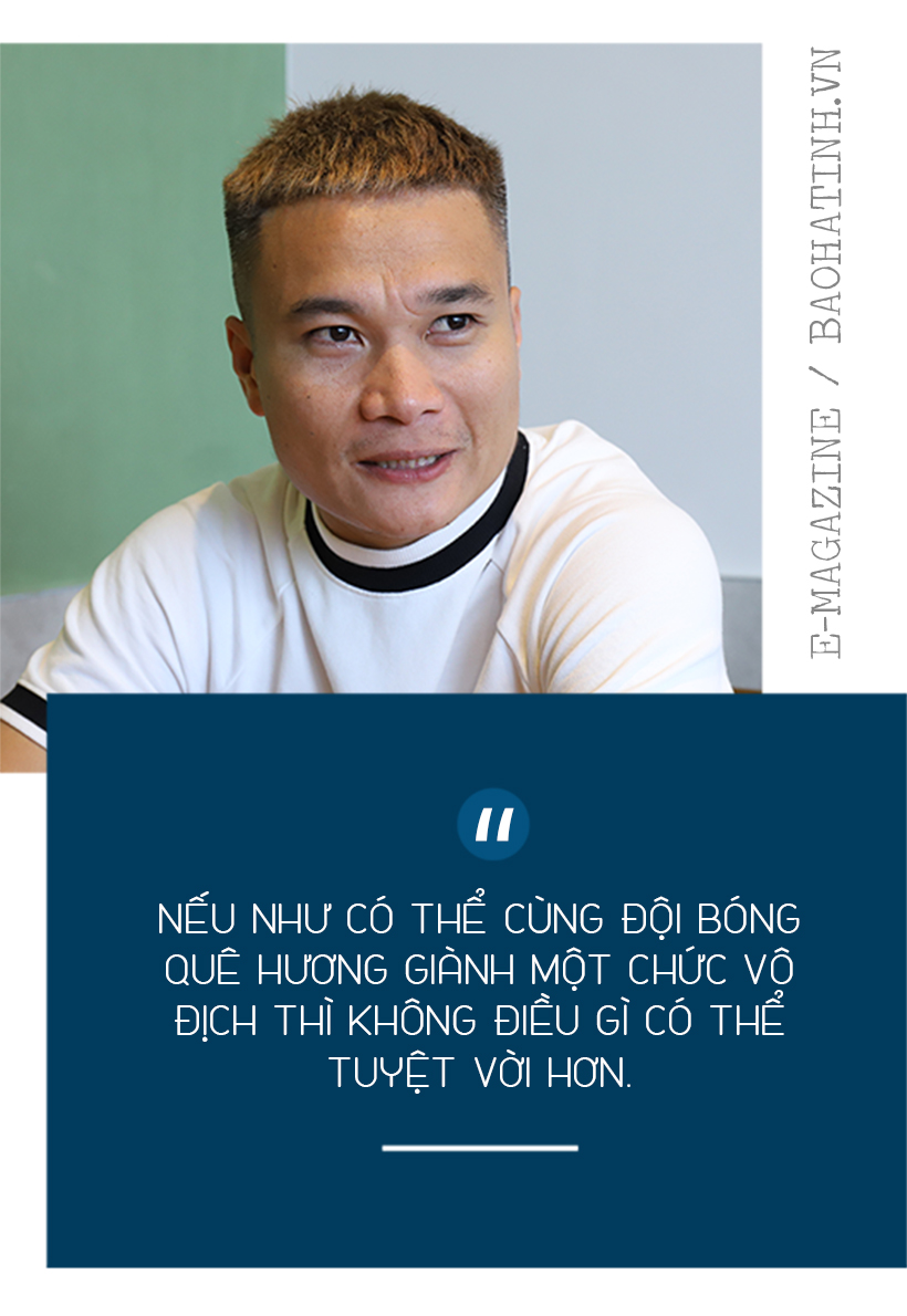 Phi Sơn: “Tôi có thể thi đấu trọn đời cho Hồng Lĩnh Hà Tĩnh!”