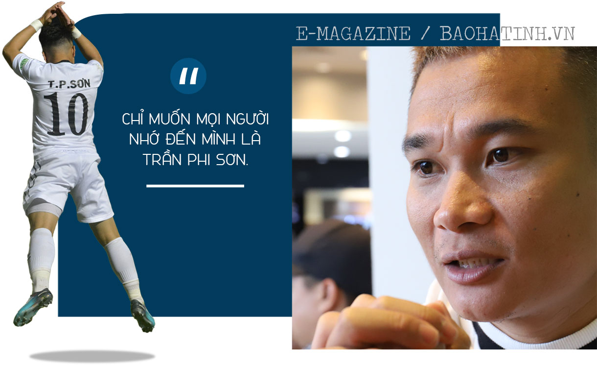 Phi Sơn: “Tôi có thể thi đấu trọn đời cho Hồng Lĩnh Hà Tĩnh!”