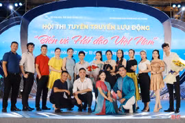 Hà Tĩnh giành 5 huy chương hội thi tuyên truyền “Biển và hải đảo Việt Nam”