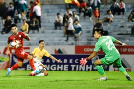 [Highlight] Hồng Lĩnh Hà Tĩnh vs Quy Nhơn Bình Định: Chủ nhà sụp đổ